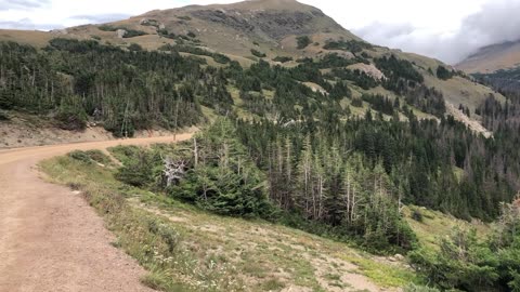 Old Fall River road, Rocky mt nat'l park.