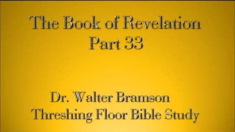 Revelation Part 33 - 666