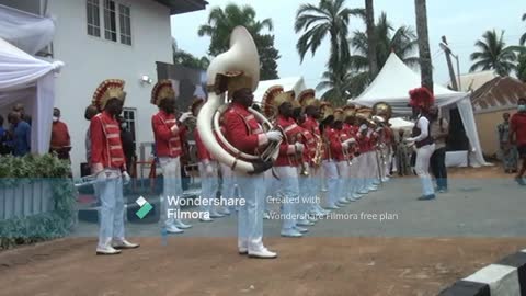 AFRICAN DANCE AND MUSICAL INSTRUMENT