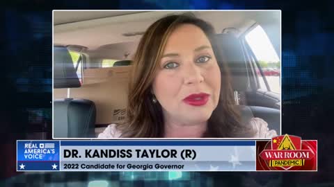 Kandiss Taylor: Candidate for Georgia Governor