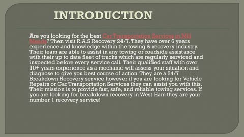 Best Car Transportation Services in Mill Meads