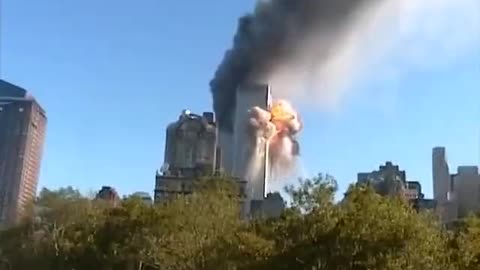 New Angle of 2nd Plane Attack on 9/11