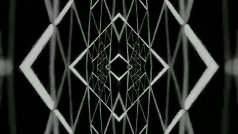 Background Black White, Motion Graphic Abstract 153