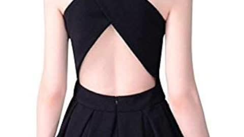 STYLISH black DRESS FOR WOMEN