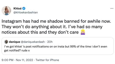 Instagram SHUTS DOWN Khloe Kardashian!! (She's FURIOUS)