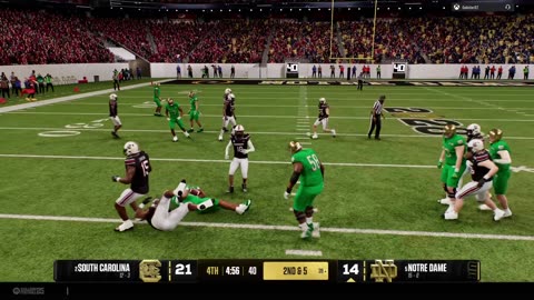 Online Dynasty Year 4 National Championship Game