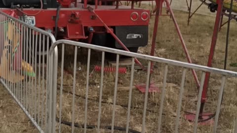 Lance at the Lincoln County Fair July 13 2023