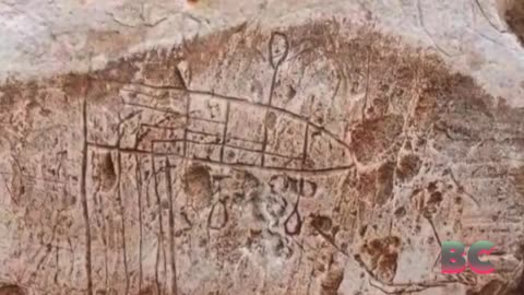 Archaeologists surprised by ‘intriguing’ art drawn by Christian pilgrims 1,500 years ago