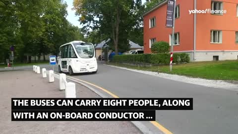 Estonia puts driverless buses on the road