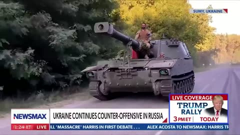 [2024-08-19] WATCH: Newsmax sees incoming Russian missile in Ukraine