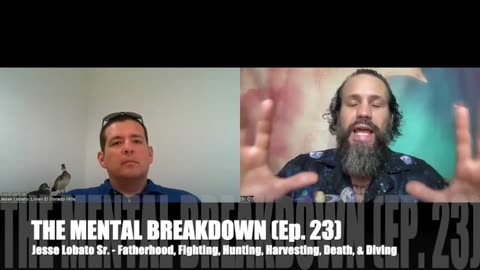 TMB23 - Jesse Lobato Sr. - Fatherhood, Fighting, Hunting, Harvesting, Death, & Diving