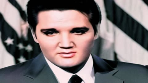 PRESIDENT ELVIS PRESLEY ADDRESSES THE NATION