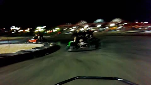 Go Kart Racing Night