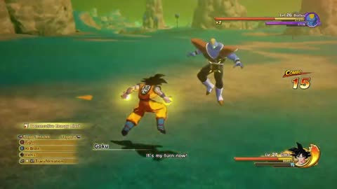 GOKU VS Jeice and Burter (DRAGON BALL Z KAKAROT)