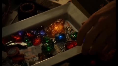 Infinity stones as paper weight