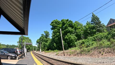 COMMUTER RAIL T MBTA West Roxbury 🚆HIGHLAND🚆