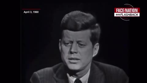 JFK denounces political elites choosing presidential candidates, 1960: