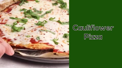 Cauliflower Pizza