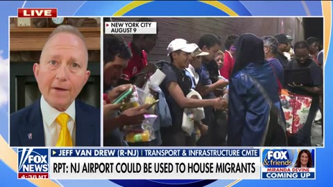 Biden proposes airports around US to house migrants #foxnews