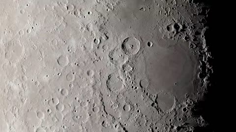 Clair de Lune 4K Version Moon Images from NASAs Lunar Reconnaissance Orbiter