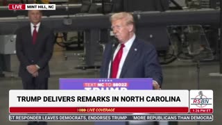 Trump Speech in Mint Hill, North Carolina 09.25.2024