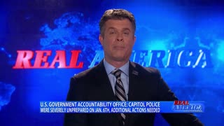 REAL AMERICA -- Dan Ball W/ Alex Bruesewitz & Joseph McBride, Jan. 6th Witch-Hunt Continues, 3/9/22