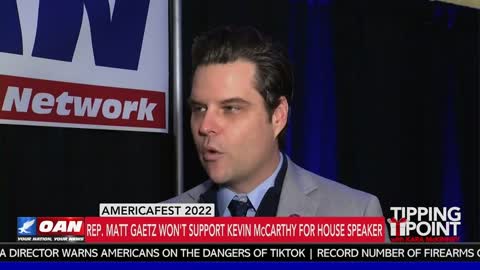 Matt Gaetz on OAN: Kevin McCarthy Would Surrender to the Democrats