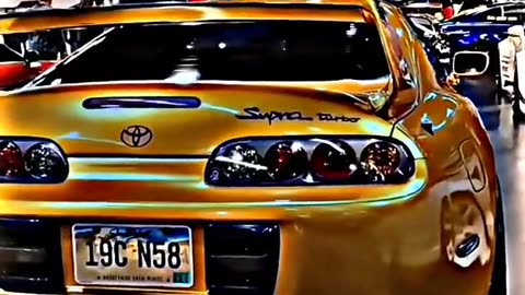 Supra Mk4 #supra #bmw #world #tranding #mustang #modifiedcars #sportscar #virle #bugatti #Mercedes