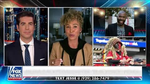 Sage Steele discusses race baiting "journalists" with Jesse Waters