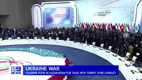 Turkish President offering to mediate a resolution to Ukraine war | 9 News Australia