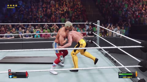 WWE 2K23: Logan Paul VS Cody Rhodes - Extreme Rules Highlights