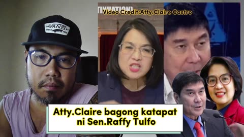 Sen.Raffy Tulfo may bagong katapat