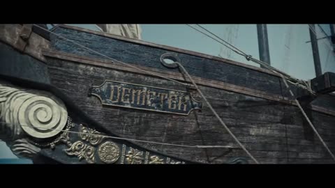 The Last Voyage of the Demeter _ Official Trailer