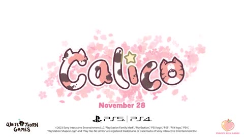 Calico - Official PlayStation Release Date Trailer