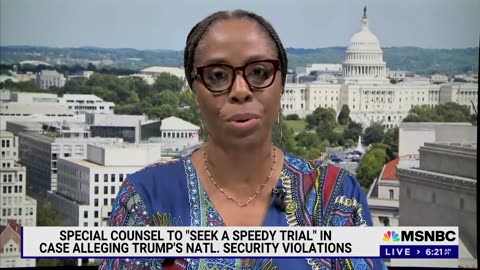 Faux-Congresswoman Has SHOCKING Freudian Slip: “Trump Needs to Be Shot… Stopped”