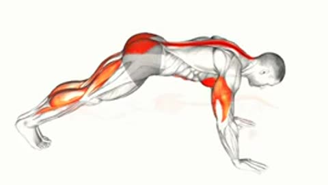 Cobra pushups exercises at home.