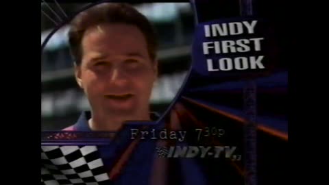 April 27, 1997 - WNDY Vince Welch Indy 500 'First Look' Promo (Partial)