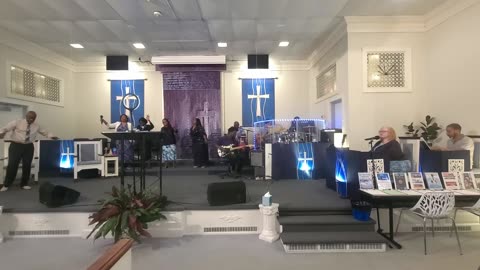 Song Service, New Destiny Worship Center, Recorded 8/11/2024