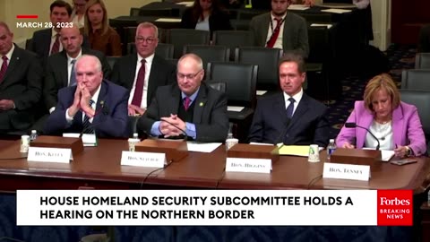 JUST IN_ Dan Bishop Holds Hearing On ‘Biden’s Border Crisis’