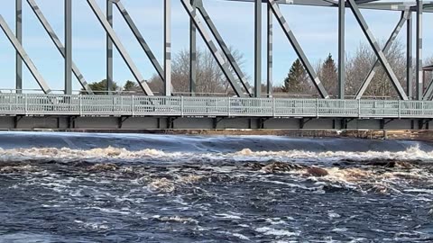 Bridge Over Mersey River