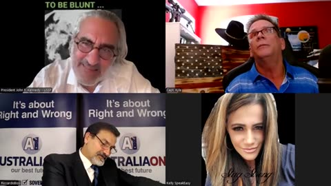 Pascal Najadi w/ Riccardo Bosi: Trump's Big Moves & Trump's Global Military OP to Victory!!!