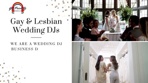 Hire Best Rated Gay Wedding Music Services