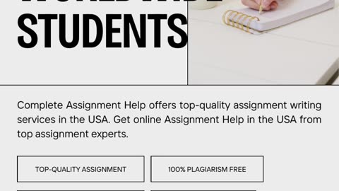 Online Assignment Writing Service for College Students