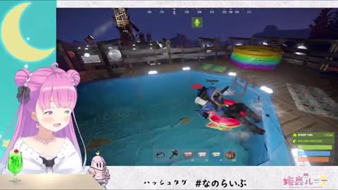 Kanata enjoying na【RUST-Hololive Clip-EngSub】_Cut