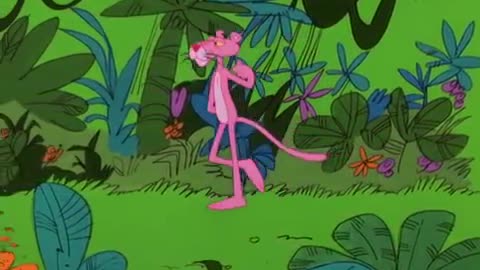 The Pink Panther in _It_s Pink_ But Is It Mink__