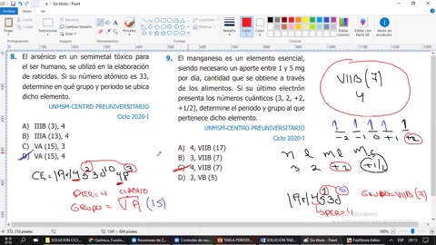 PAMER SEMESTRAL ESCOLAR 2022 | Semana 04 | Química