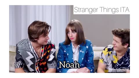 CHI É PIÚ PROPENSO A...? | Stranger Things 3 Cast [Sub ITA]