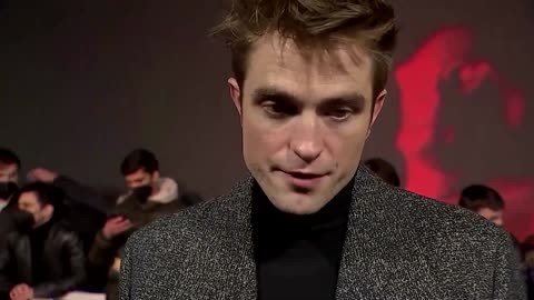 Robert Pattinson brings 'The Batman' to London