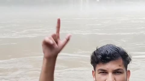 Mandi Beas River||Swimming Prank 😂 || Swimming In Beas River 😆||#rumble