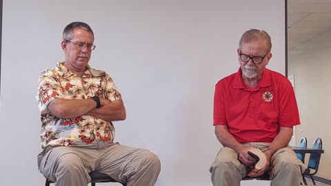 A conversation with Chaplain Bill and Pastor Chris